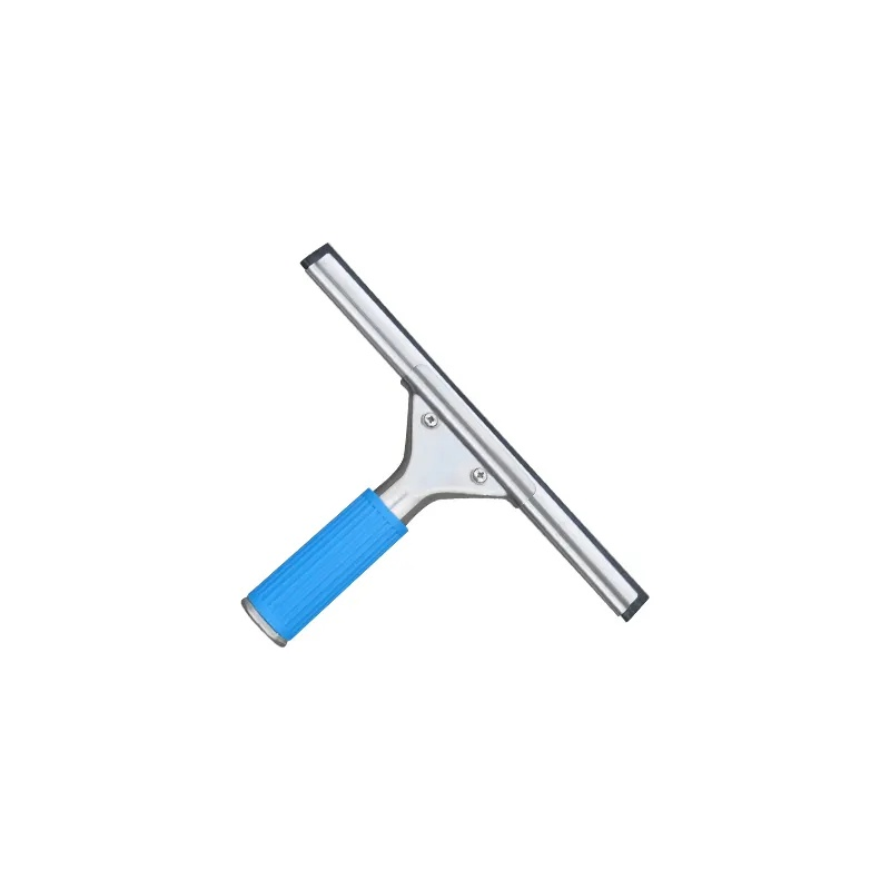 Industrial Window Squeegee Cleaning Tool Glass Squeegee Cleaner Window Cleaning Wiper with Black and Soft Rubber