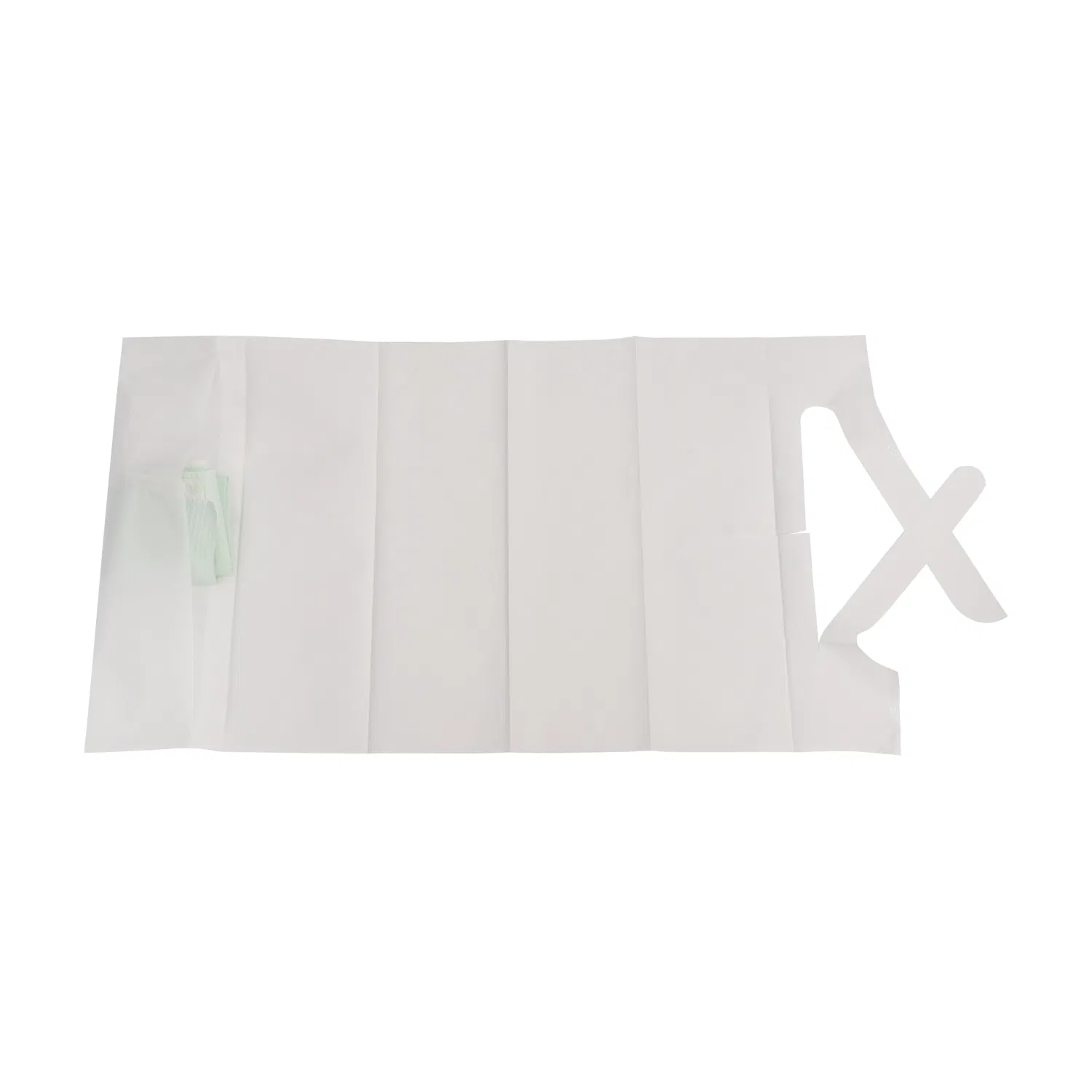 High Quality Self Adhesive Dental Bibs with Pocket for Easy Use