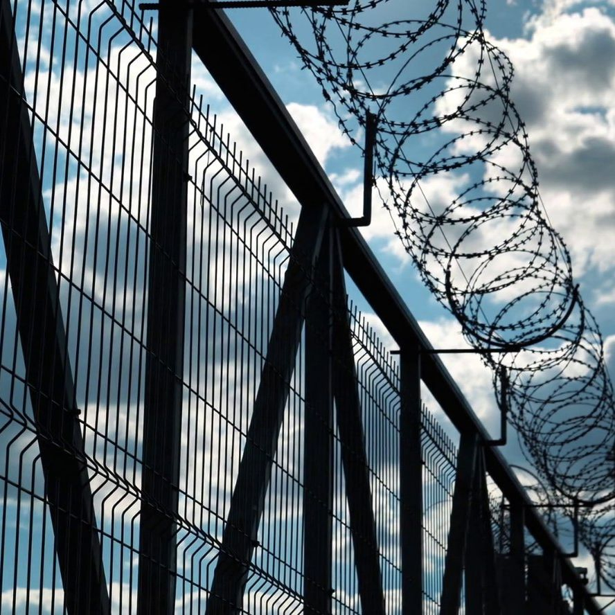 Wholesale Airport Fence Anti Climb 358 Fence Security Fencing Wall Fence for Airport Guardrail