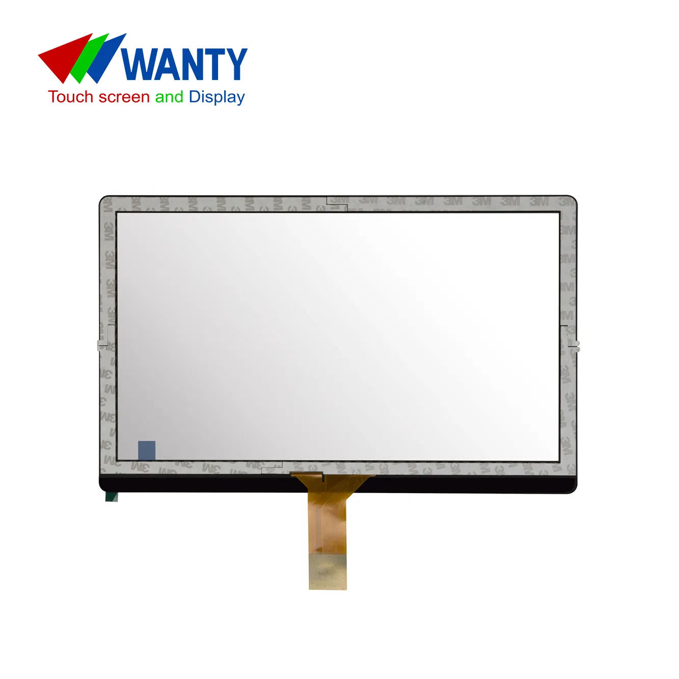 Customizable OEM ODM 15.6 Inch LCD Monitor Projected Capacitive Touch Screen