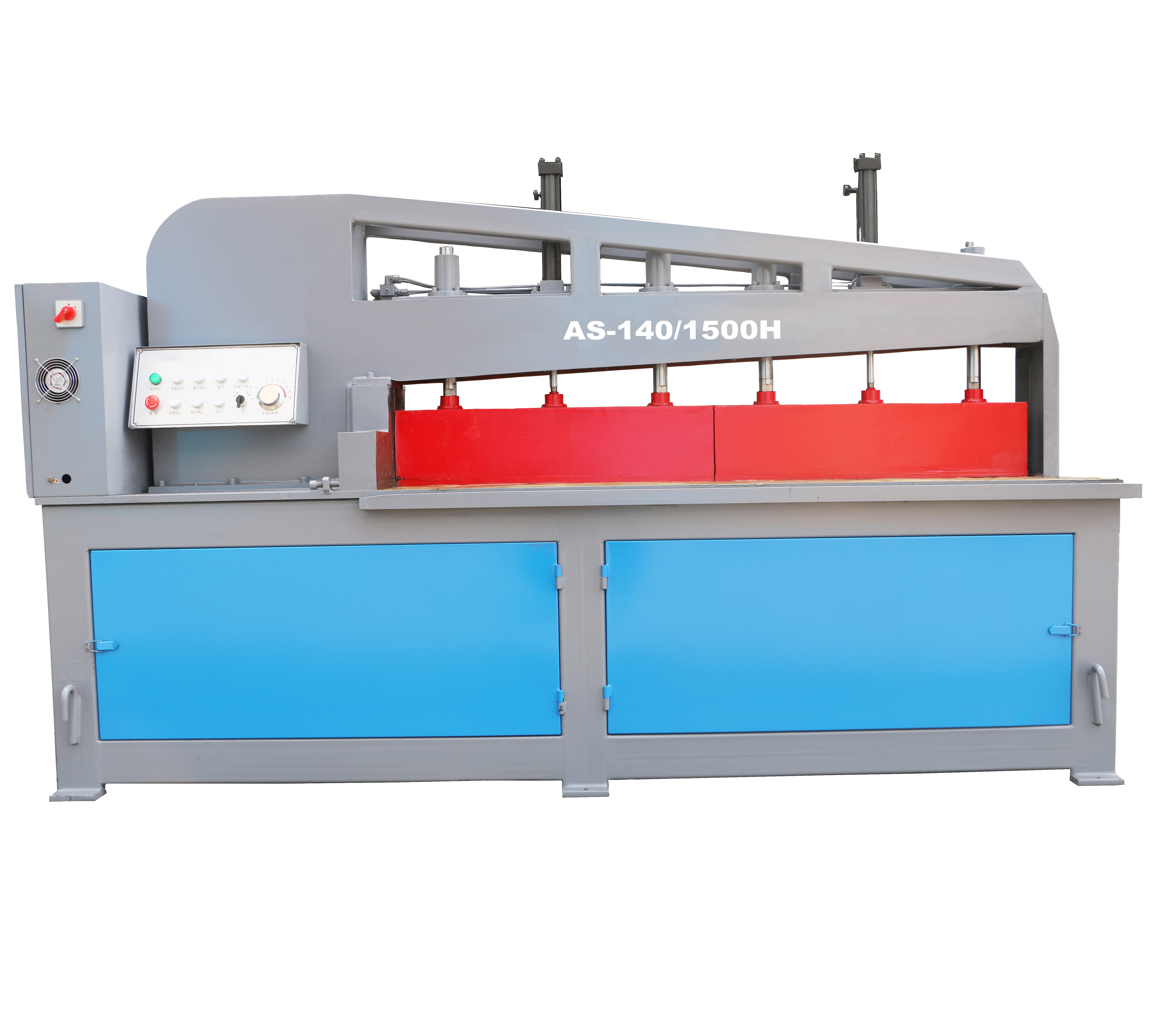 Станок ленточнопильный автоматический круговой резки по алюминию