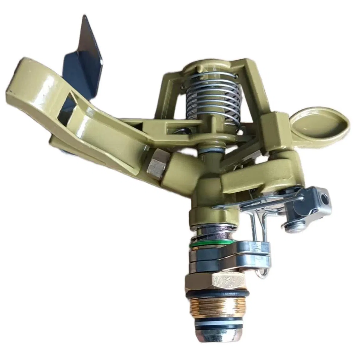 360° Rotating Dual-Path Plastic Sprinkler
