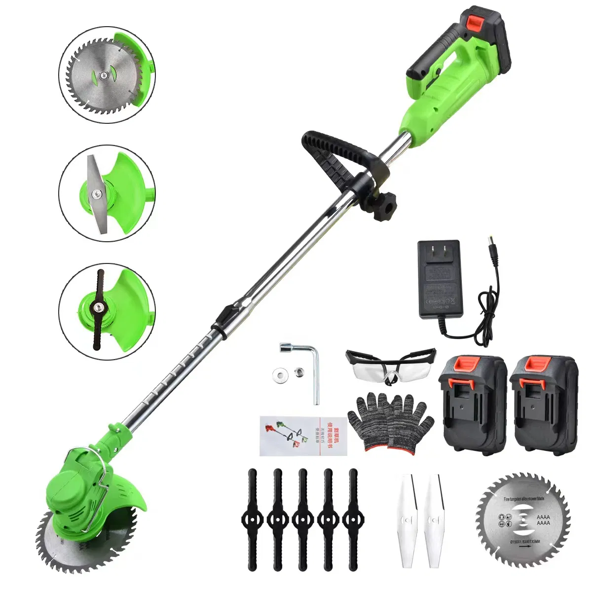 High Quality Grass Wheel Trimmer Brush Cutter Head for Grass Trimmer