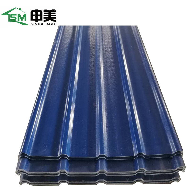 Испанская черепица из синтетической смолы для крыши