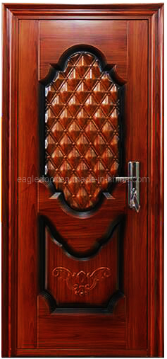 2023 Hot Security Modern Front Steel Door for House (EF-S150B)