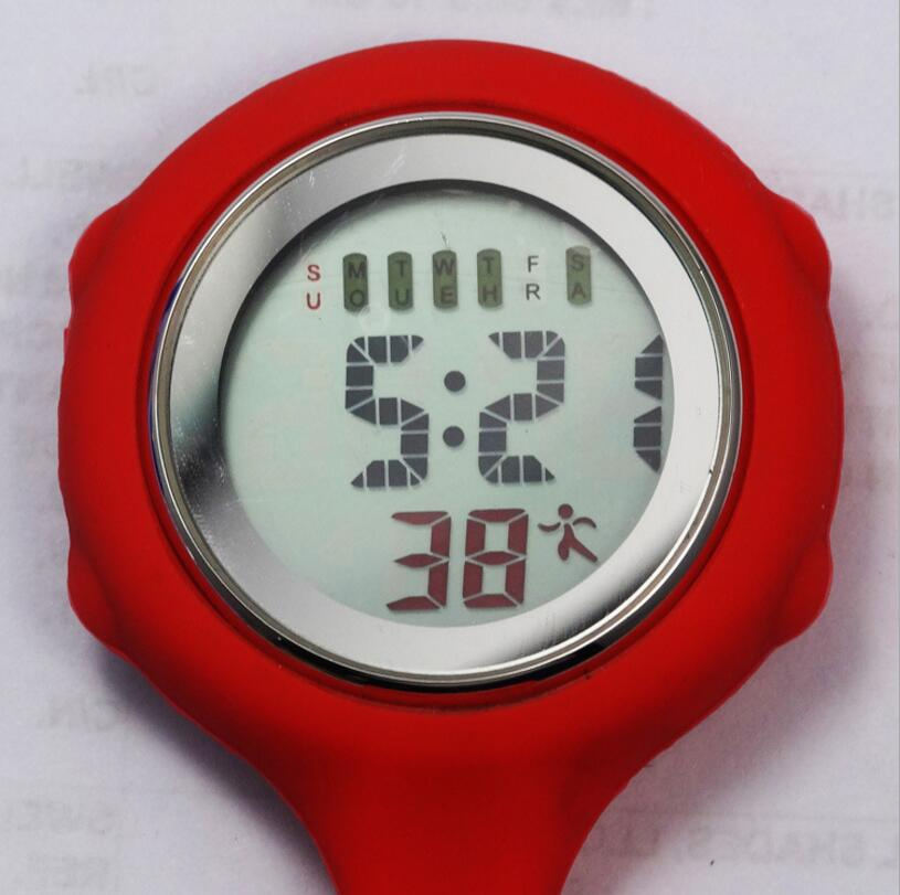 Multi-Function Silicone Electronic Nurse Watch