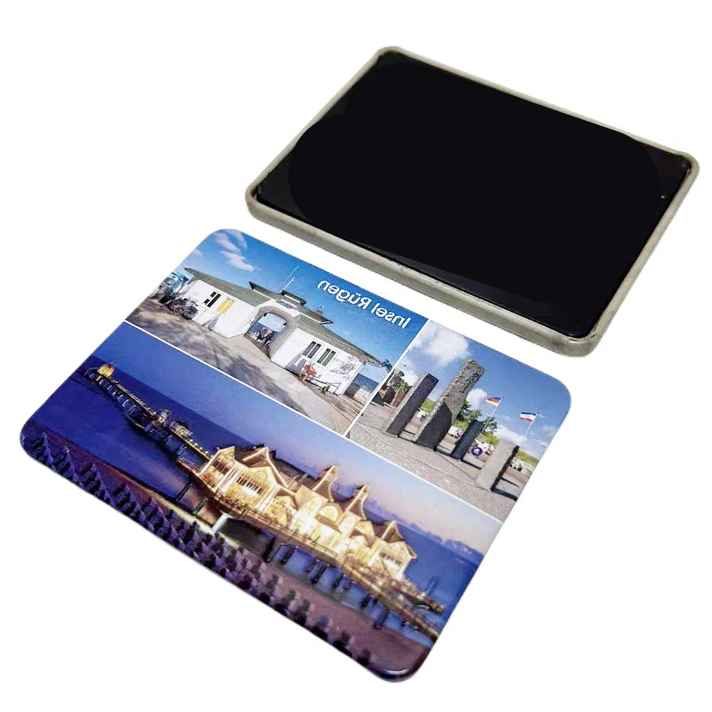 Custom Advertising Panel Beer Small Magnet Metal Signs, Magnet Tin Sign Billboard