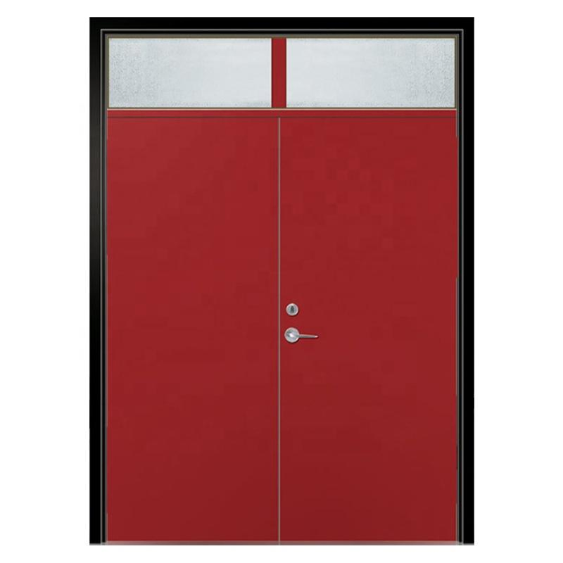Fire Protection Steel Exit Door Escape Fire Prevention Metal Doors for Stair