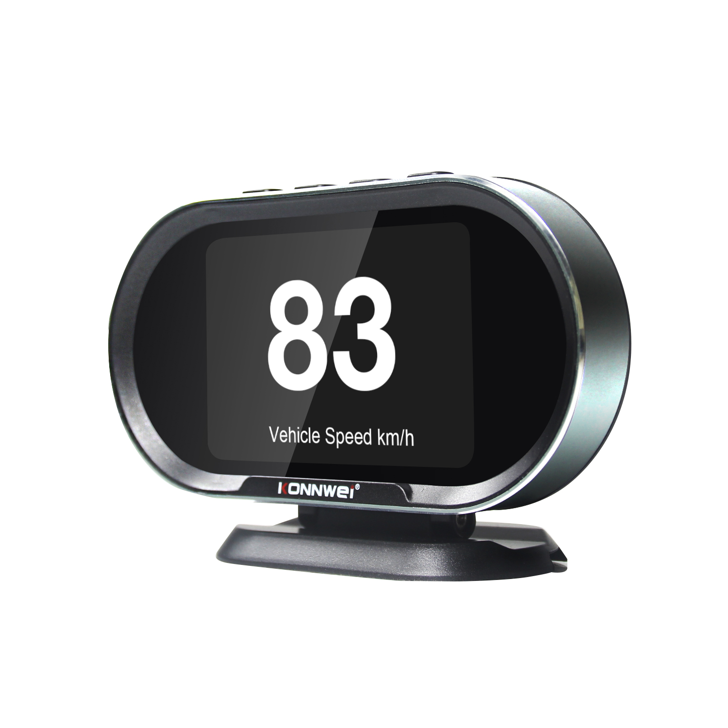 Проекционный дисплей HUD OBD2 Konnwei KW206 датчик скорости