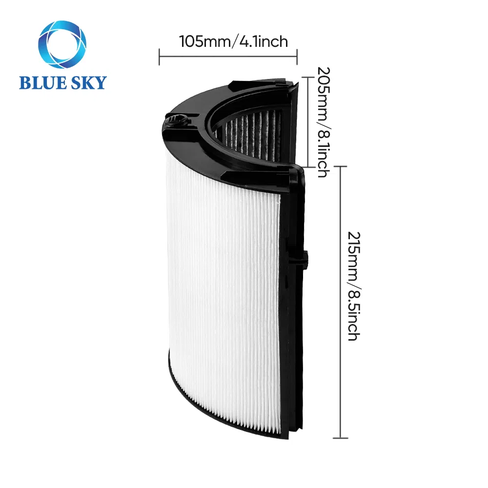 Replacement Active Carbon True HEPA Filters for Dyson HP06 Tp06 Air Purifiers Part 970341-01
