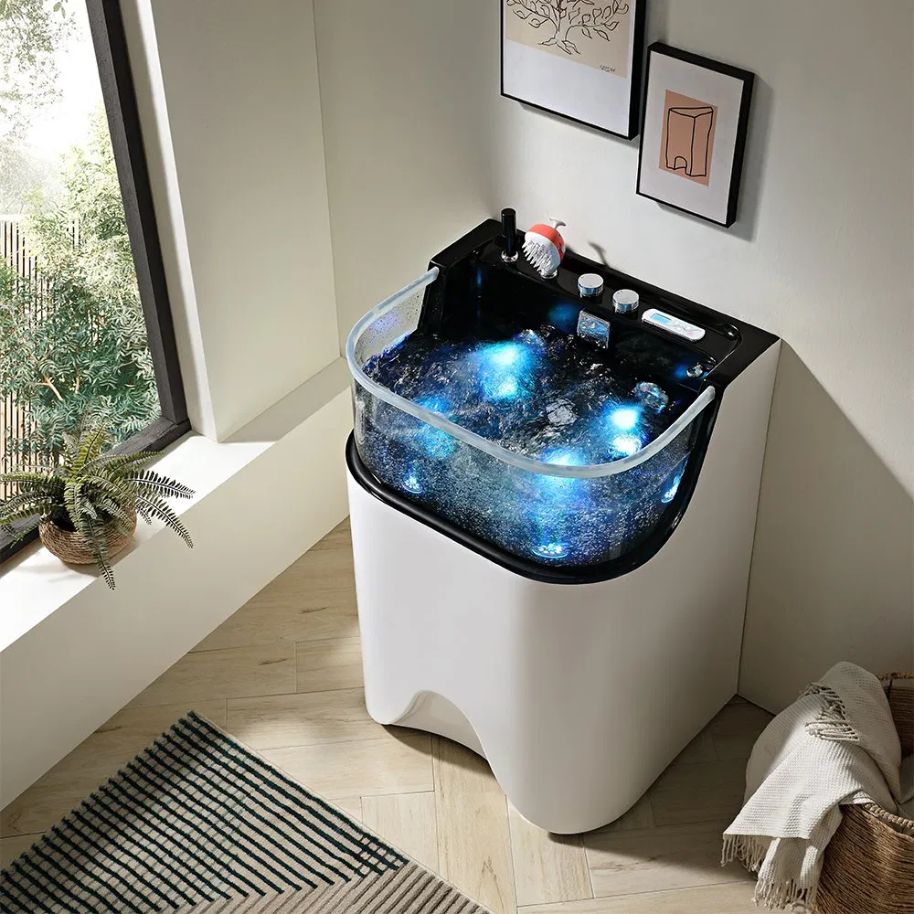 Pet Grooming Washing Bath Tub Dog Bathing Sink Professional Dog Bathtub