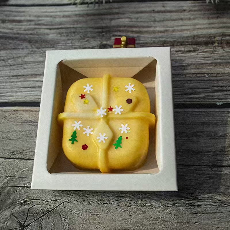 Natural Ingredients Soap Christmas Snowman Styling Holiday Limited Fragrance Skin Care Children's Soap