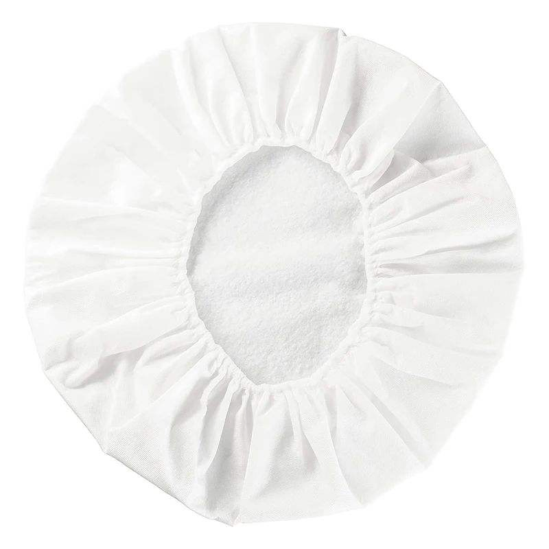 2024 Hot Selling Non Woven Fabric No Rinse Shampoo Cap Disposable Rinse Free Hair Cap Wet or Dry Needled Punched for Elderly
