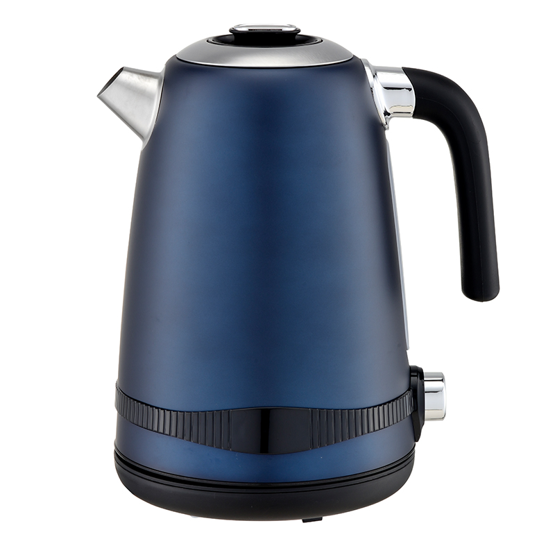 New Intelligent Electric Digital Kettle 2200W 1.7L LCD Display Temperature Setting Stainless Steel