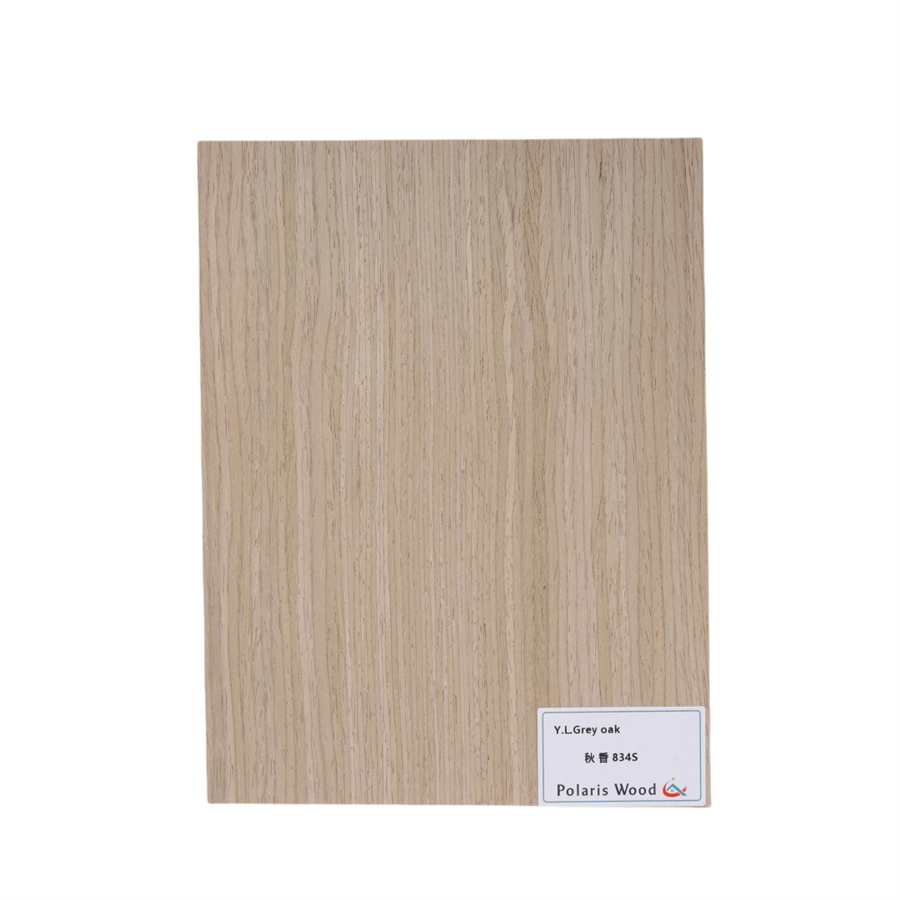 Brown Mountain Pattern Decoration Reconstituted Wood Veneer