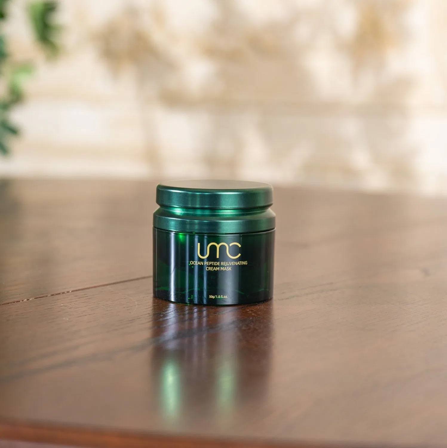 OEM/ODM Ocean Peptide Rejuvenating Soothing Moisturizing Creamy Mask