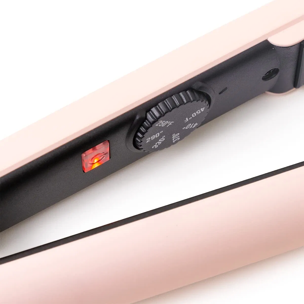 Durable Ceramic Flat Iron Fast Heating Professional Lock in Moisture Hair Straightener