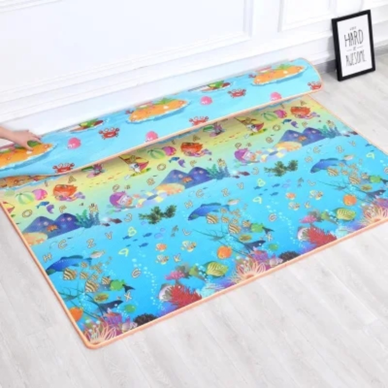 Printed Color MPET Film Composite EPE as Climbing Pad