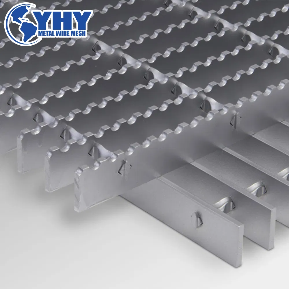 Wholesale Steel Grating for Stairs and Walkway Manufacturer
