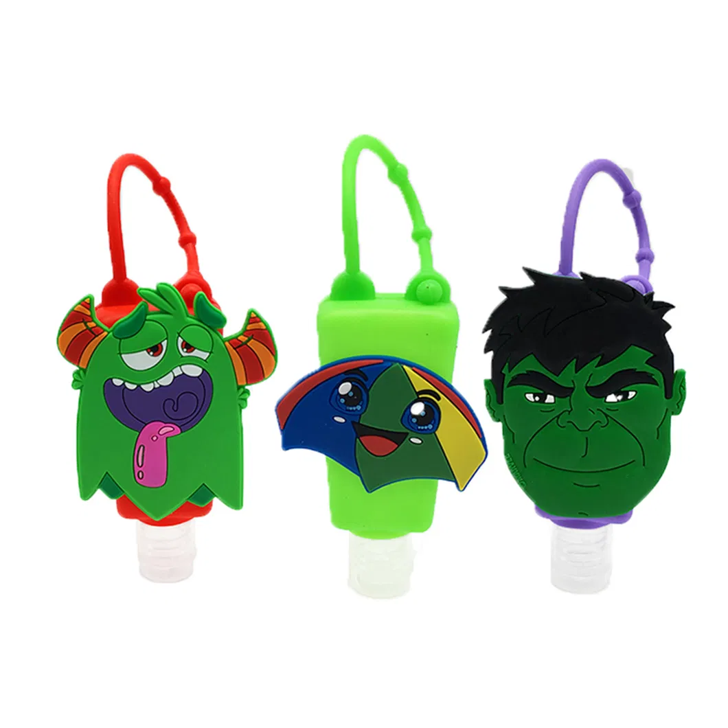 30ml Disposable Keychain Children′ S Pocket Antibacterial Hand Sanitizer