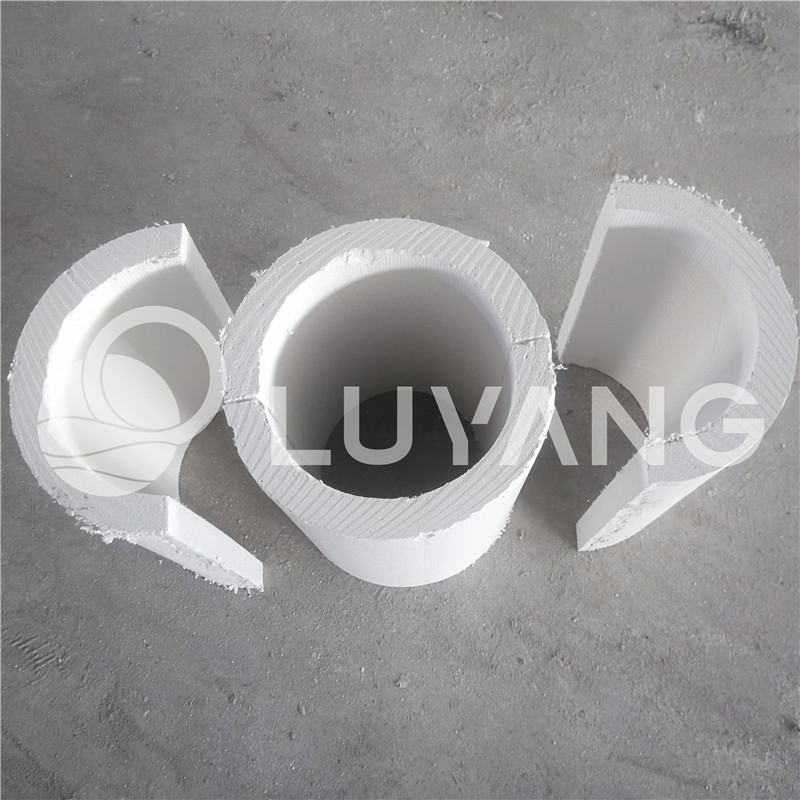 Fireproof Thermal Insulation Calcium Silicate Pipe