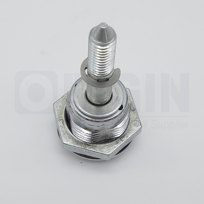 Quarter Turn Cam Lock Triangle Lock Zinc Alloy Cabinet Cam Compression Lock for Electrical Cabinet