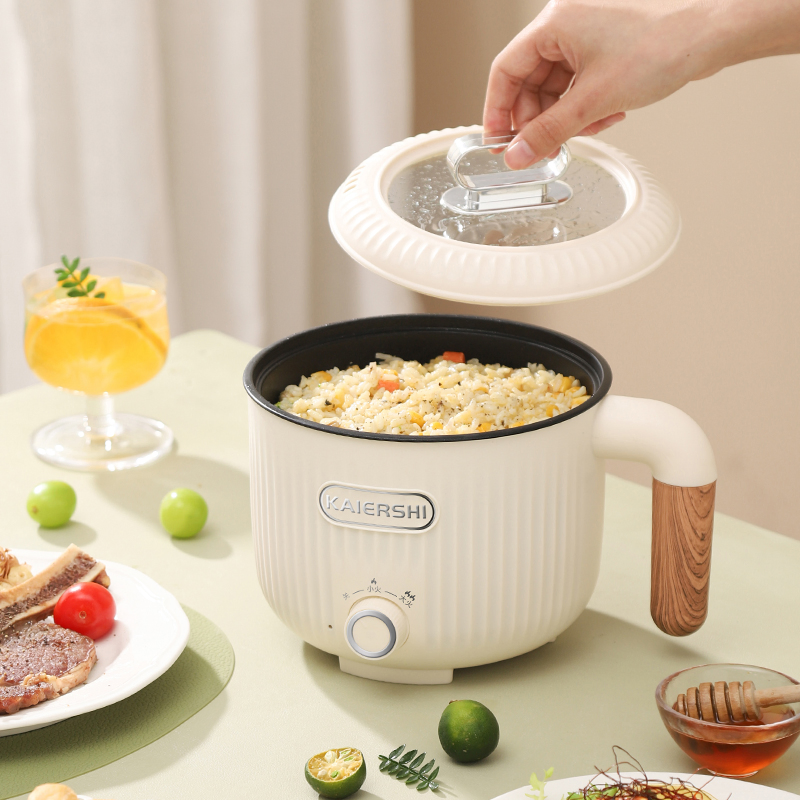 Kaiershi 1.6L Jj-18b Multifunction Electric Mini Cooking Pot