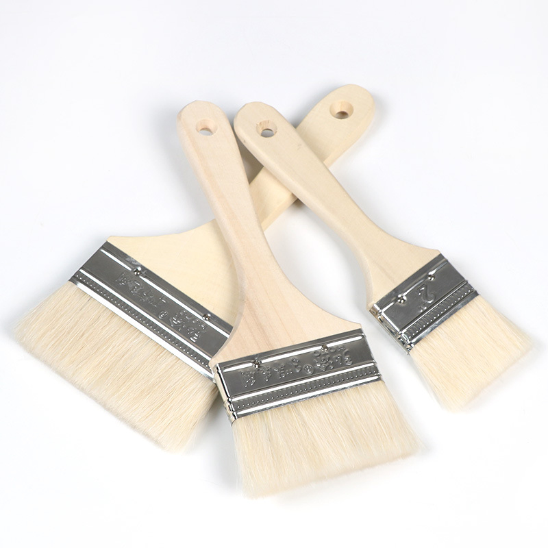 Кисть для позолоты и покраски из козьей шерсти