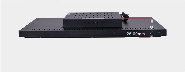 23.6-дюймовый промышленный монитор Open-Frame FHD IPS