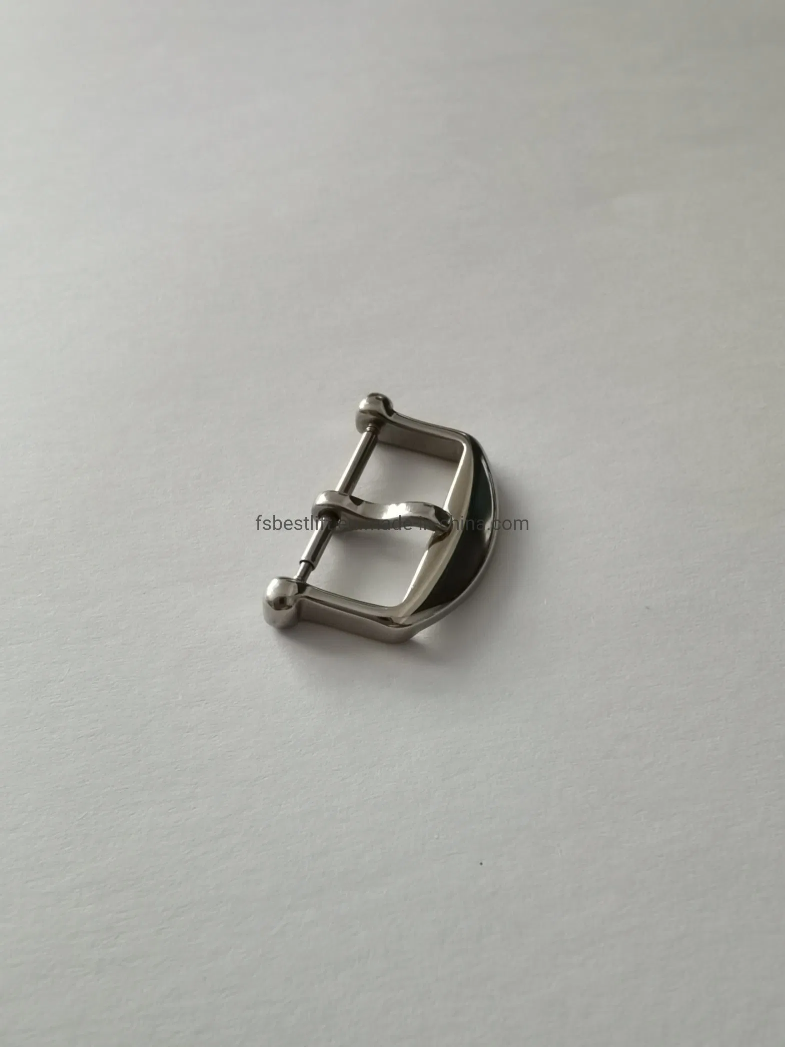 Stainless Steel Tang Buckle for Watch Band Strap Silver Gold