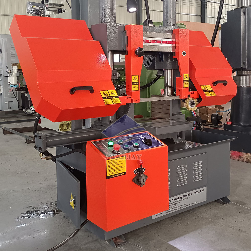 Станок ленточнопильный по металлу промышленный