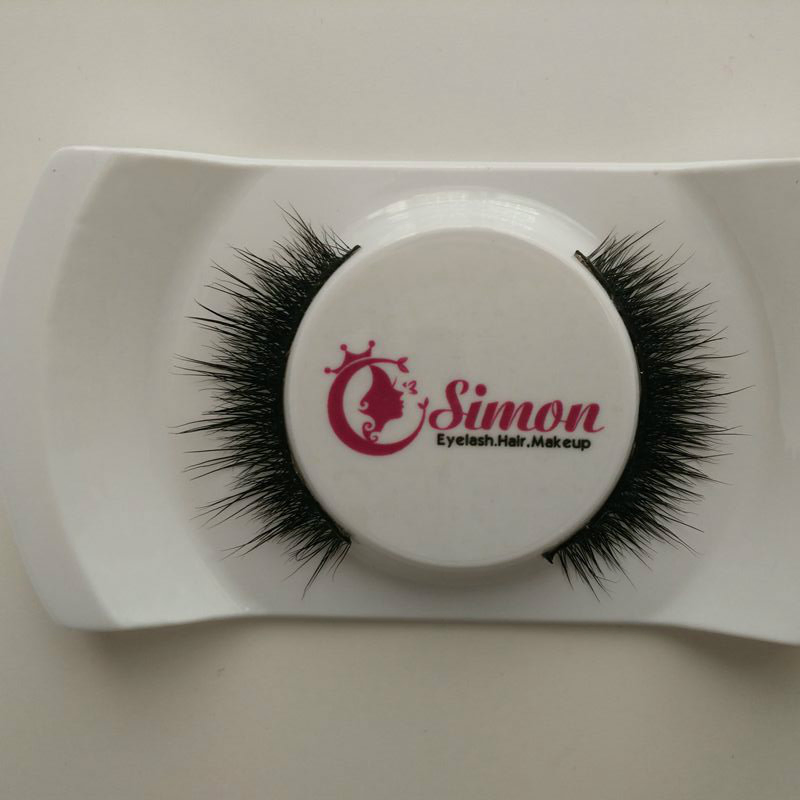 OEM Service Customized Logo Packages Box Mink Eyelashes
