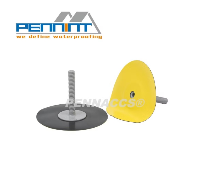 PVC Roundle Disks PVC Anchor for Fixing PVC Waterproof Membrane in Tunnel