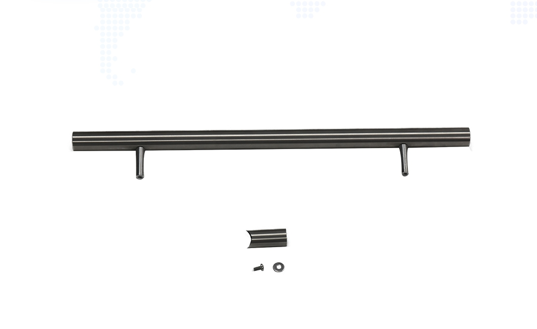 High Quality Hardware Furniture European Style Brushed Stainless Steel Kitchen Cabinet Door Pulls Stainless Steel Handles for BBQ Grill, Kitchen