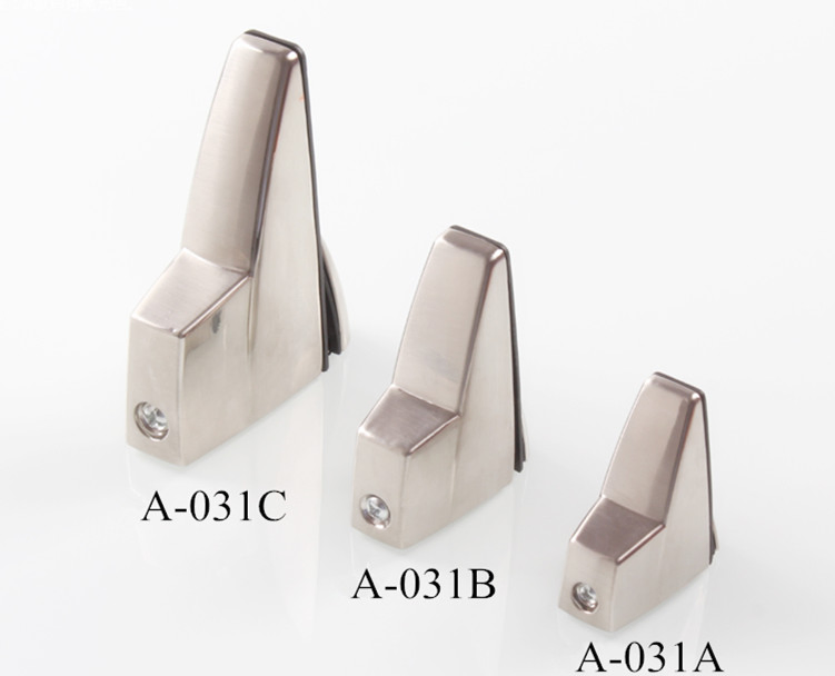 Keyi Metal a-031c Glass Hardware Glass Clamp Series Large-Size Curved Glass Clamp