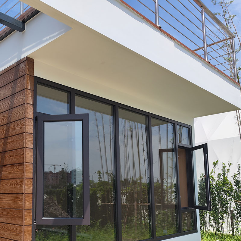 Hot Sell Light Steel Frame Prefabricated Houses Wooden Bungalow Office Building with Australia Standard