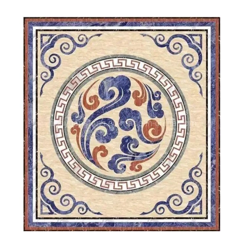 Мозаика из натурального мрамора для пола и стен