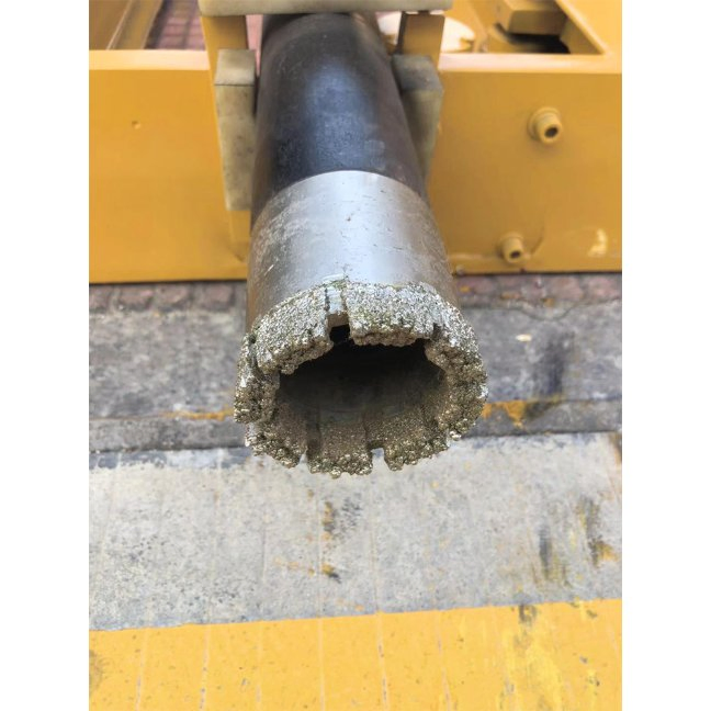 Ruisheng Granite Marble Mining Chisling Machine Automatic Diamond Horizontal Drilling Rig