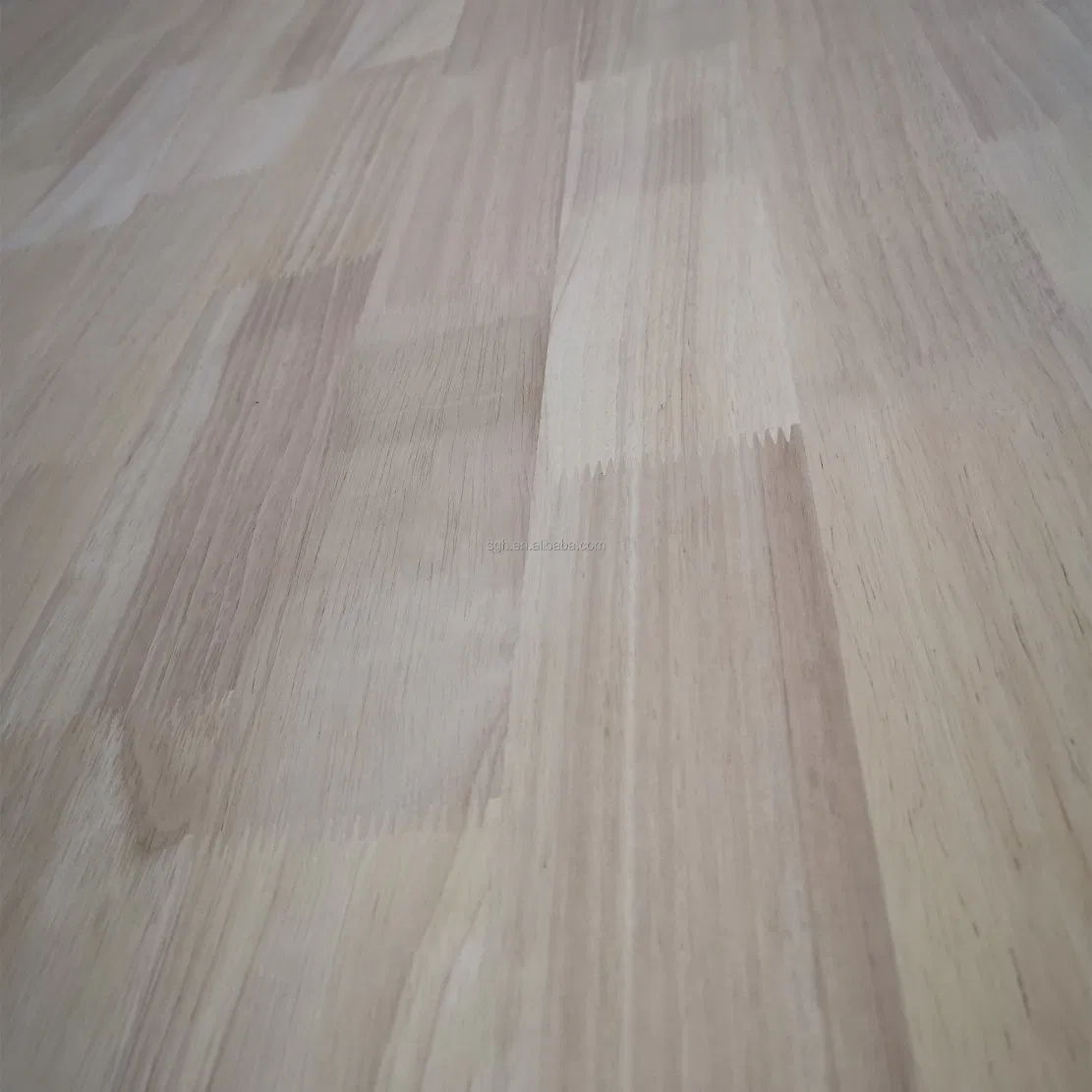 1220*2440mm Rubberwood Finger Joint Board Lumber for Korea Market
