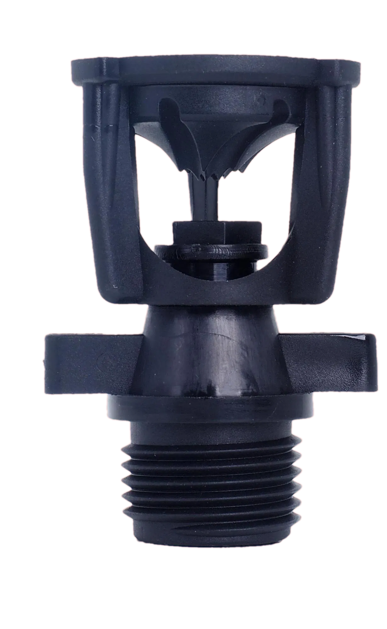 Compact High Angle Rotating Wobble Sprinkler for Efficient Irrigation