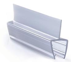 Shower Enclosure Magnetic PVC Door Seals for 6-12mm Glass