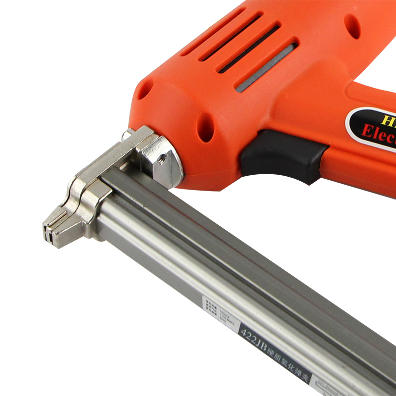 High Quality Heavy Duty 20gauge Electric Stapler Tacker Staple Gun 422j