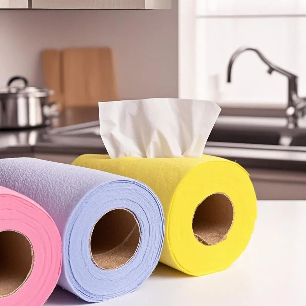 Kitchen Rags Dish Towel for Cleaning Reusable Viscose Cleaning Cloth 20 Pack Kitchen Dish Cloths