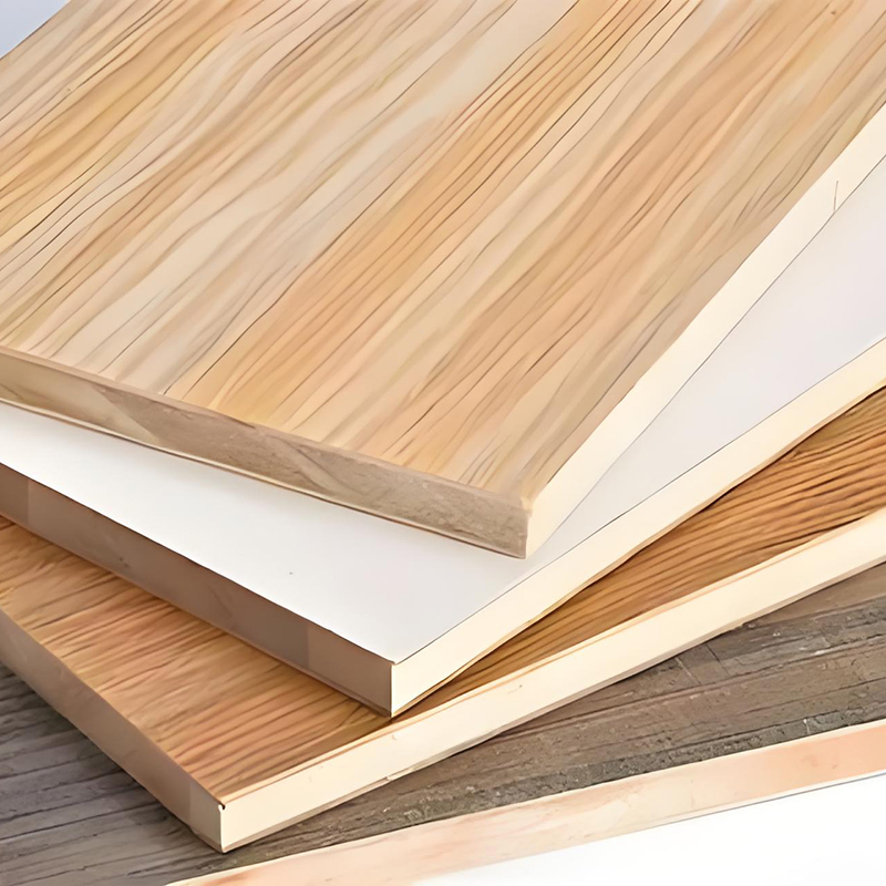 China Ecological E0 Standard Multilayer Plywood Board