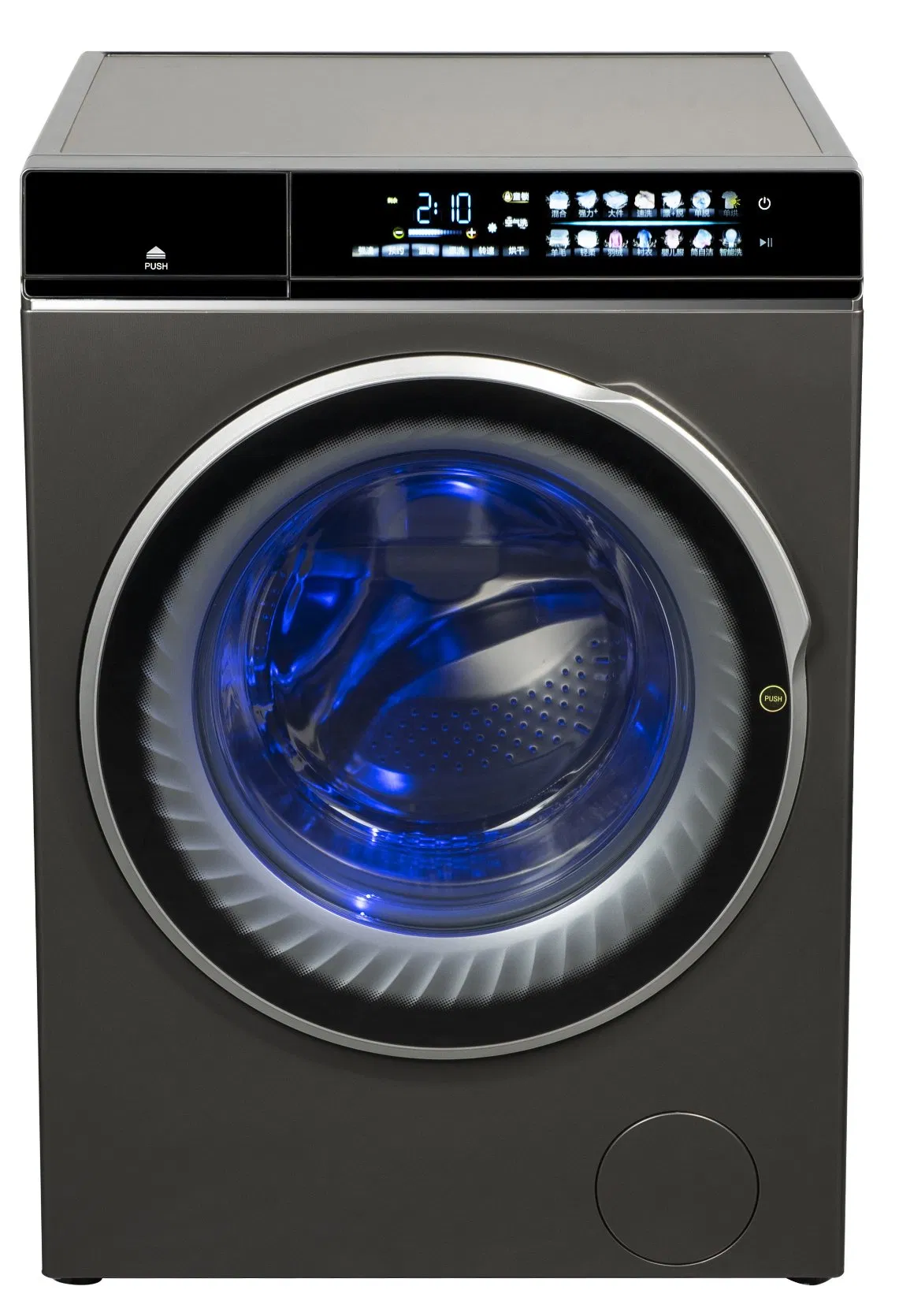 12kg Home Automatic Hot Sale Smart New Design Front Loading Washing Machine