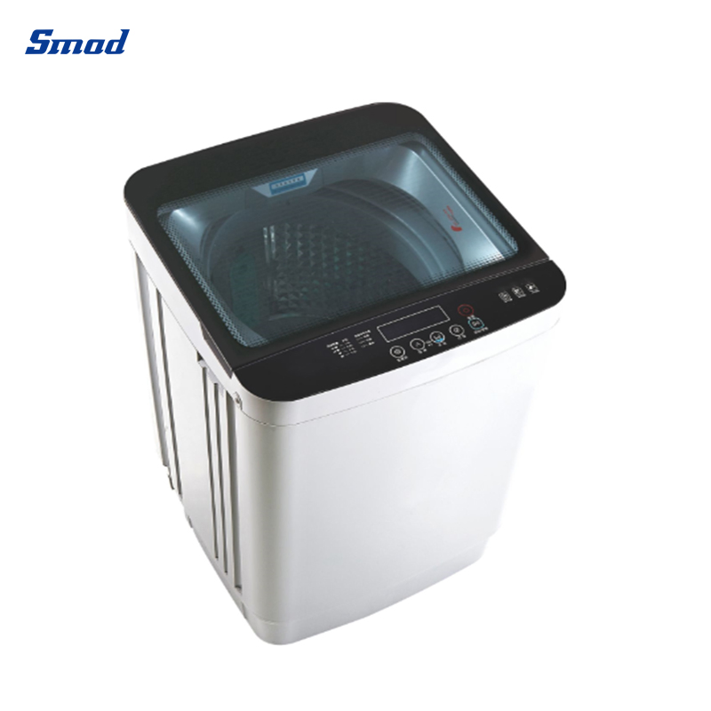 Smad Fully Automatic 6kg Capacity Small Single Tub Top Loading Laundry Washing Machine