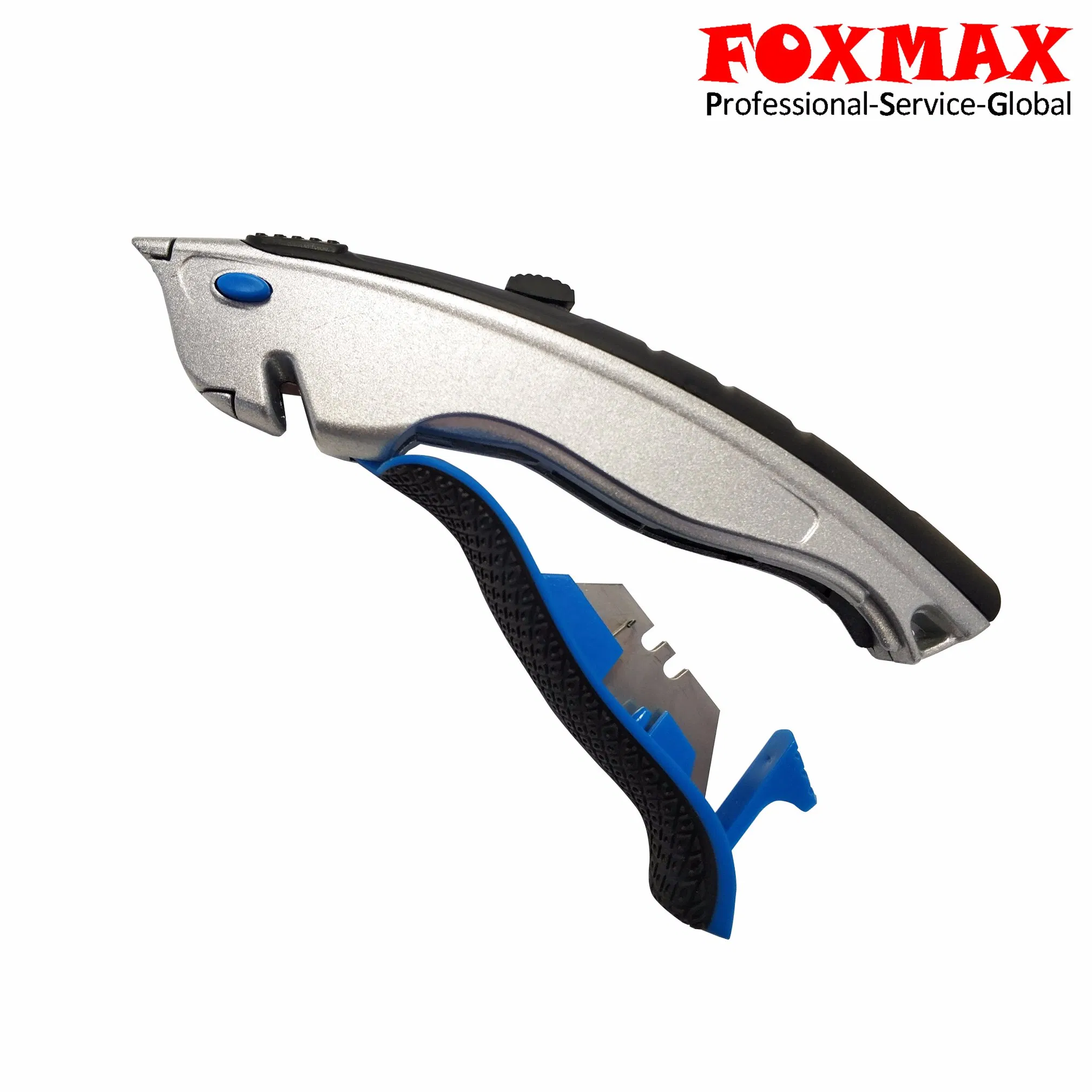 Safety Utility Knife Box Paper Cutter with Blade Storage (FUK-27)