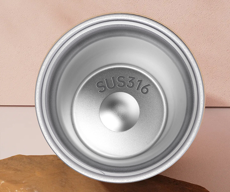 Wholesale 2024 Custom Gradient Color Stainless Steel Car Coffee Cup New Design Water Bottles