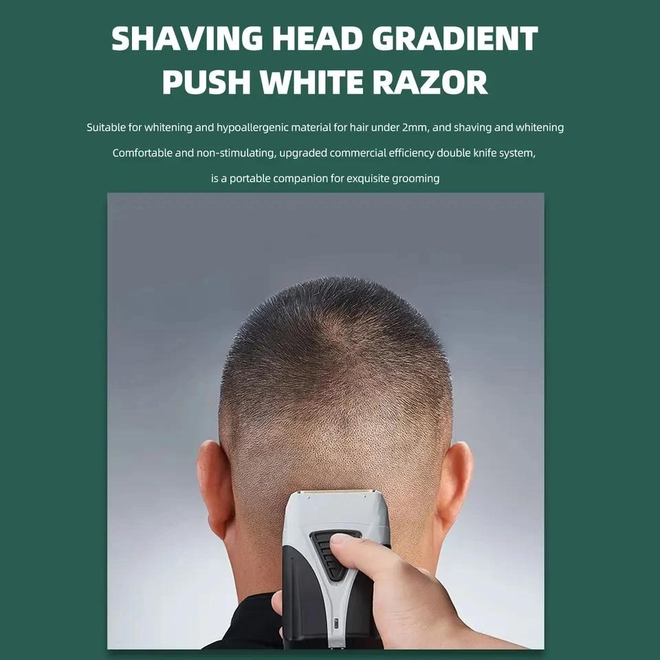 Electric USB Charge Shaver Barber Use Shaver Barbershop Whitener