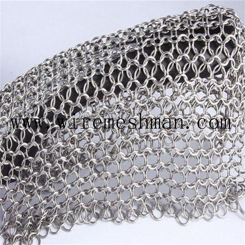 Made in China Stainless Steel Chainmail Cookware Cleaner